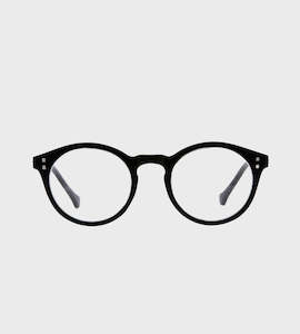 7am Black Reading Glasses