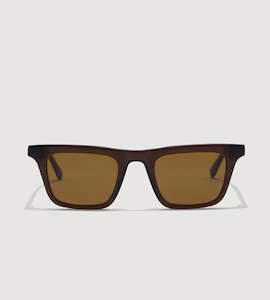 Assembly Label | Angular D-Frame Sunglasses | Ganache
