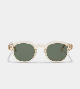 Assembly Label | Round Frame Sunglasses | Pannacotta