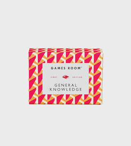 Games: General Knowledge Quiz