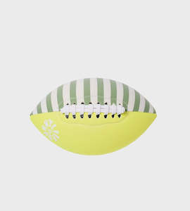 Games: SunnyLife | Neoprene Football Tides Out | Citrus