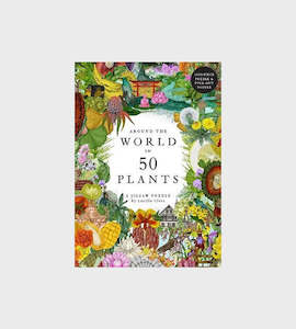 Around the World in 50 Plants Puzzle
