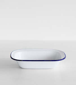 Under 25: Traditional Enamel | Oblong Pie Dish