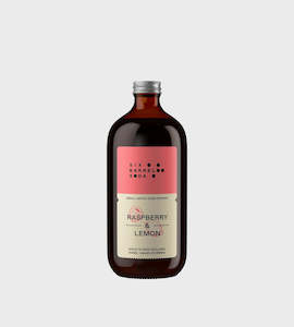 Under 25: Six Barrel Soda Co. | Soda Syrup | Raspberry & Lemon