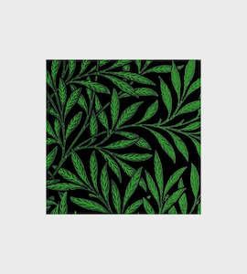 Napkins: IHR Luncheon | Paper Napkins | Willow | Black