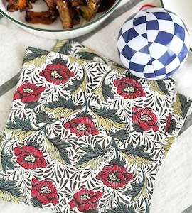 Napkins: IHR Luncheon | Paper Napkins | Peony Cream