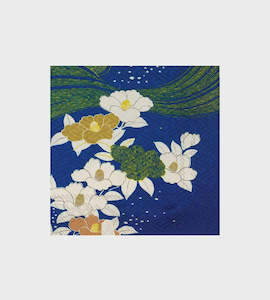 Napkins: IHR Luncheon | Paper Napkins | Floral Waves