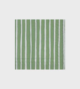 IHR Luncheon | Paper Napkins | Marimekko Piccolo Green Grey