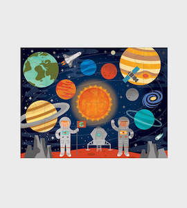 Petit Collage | Outer Space | Floor Puzzle
