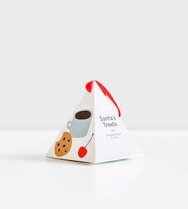 Games Puzzles: Father Rabbit | Santa's Treats 16 Piece Puzzle | Hanging Gift Box