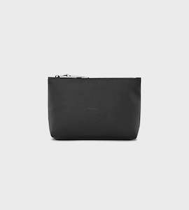 Mens Bags Wallets: Rains | Cosmetic Bag | Black