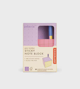 Stationery Books Play: Pen Holder Sticky Note Block