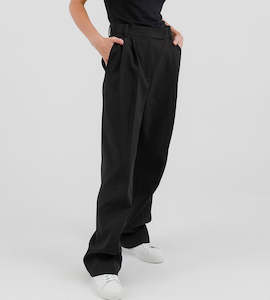 Father Rabbit | Classic Trouser | Black