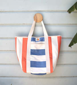 Backpacks Travel Bags: Tutto Tote | Vermilion + Blue