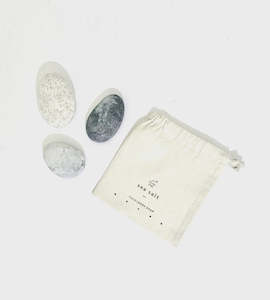 Fashion Beauty Staples: Studio Star | Sea Salt Face + Body Soap | Set of 3