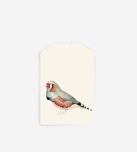 Brilliant Birds: Father Rabbit Stationery | Gift Tag | Bird