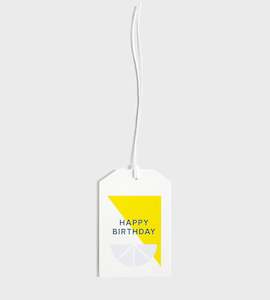 Gift Tags: Lettuce | Gift Tag | Happy Birthday Citrus