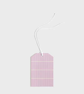 Gift Tags: Lettuce | Gift Tag | Tiles Lilac