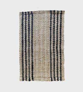 Winston Jute Rug I Black