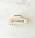 Sophie | Claw Clip Large | Ivory