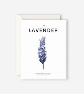 Mothers Day Cards: Father Rabbit Stationery | The Lavender Card