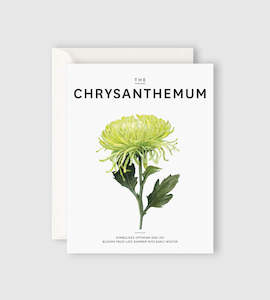 Mothers Day Cards: Father Rabbit Stationery | The Chrysanthemum Card