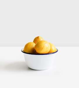 Falcon Enamelware: Traditional Enamel Pudding Basin