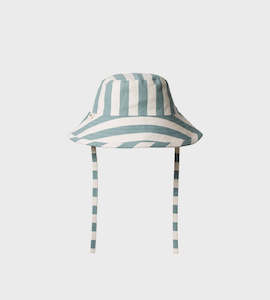 Baby Accessories: Nature Baby | Holiday Sunhat | Star Dew Stripe