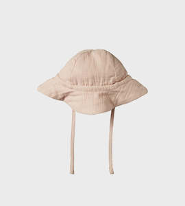 Nature Baby | Muslin Sunhat | Rose Dust