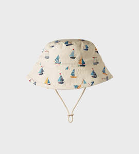 Nature Baby | Bucket Sunhat I Regatta Print