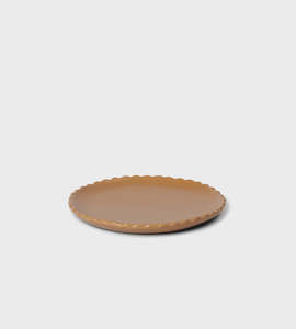 Tasteology | Waves Small Plate | Terracotta