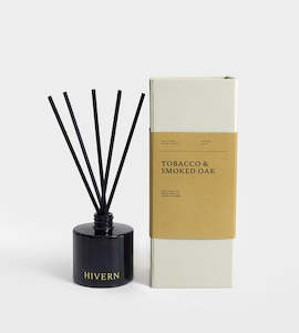 Diffuser: Hivern | Tobacco & Smoked Oak Diffuser | Dark Navy