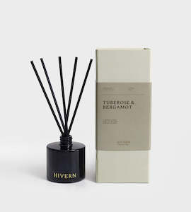 Diffuser: Hivern | Tuberose & Bergamot Diffuser | Dark Navy