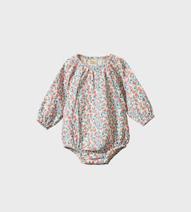 Nature Baby Bodysuits: Nature Baby | Meadow Bodysuit | Betsy Belle Print