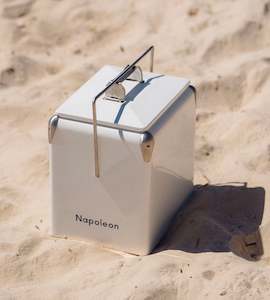 Napoleon Goods | Mini Chilly Bin | White