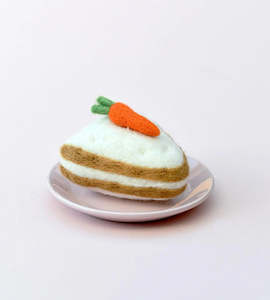 Tara Treasures | Felt Carrot Cake