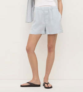 Assembly Label | Everyday Linen Short | Cloud