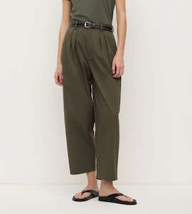 Assembly Label | Geno Poplin Pant | Moss