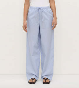 Assembly Label | Nixie Stripe Pant | Blue/White Stripe