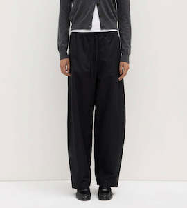 Assembly Label | Loxley Cotton Blend Pant | Black