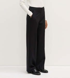 Assembly Label | Tamara Wool Pant | Black