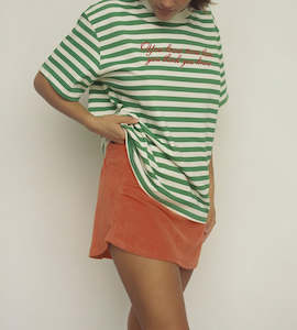 Skirts: Commonplace I Terry Skirt I Sunset