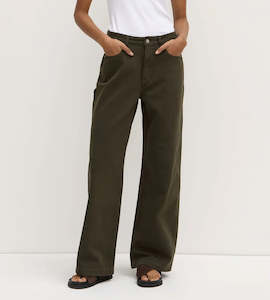 Assembly Label | Womens Carpenter Jean | Sorrel