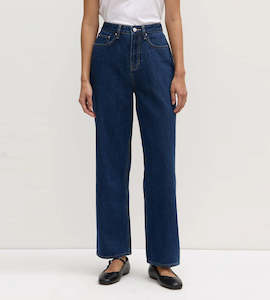 Denim: Assembly Label | Vintage Straight Jean | Heritage Blue