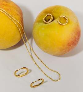 La Dailie | Everyday Twist Chain | Gold