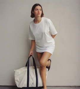 T Shirts: Commonplace I Ease T-Shirt I White