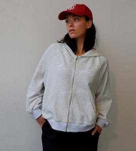 Commonplace | Ralph Zip Up Hoodie | Grey
