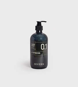 New In Home: Hivern | Cypress Hand Soap