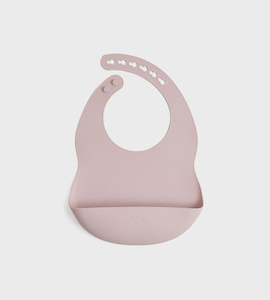 Tiny Table Silicone Catch Bib | Petal
