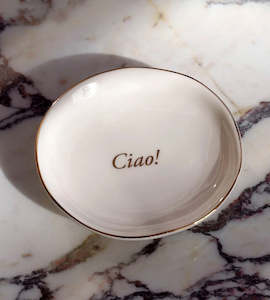 Pompeii: Pompeii I Ciao Ceramic Plate